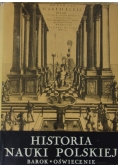 Historia Nauki Polskiej barok oświecenie
