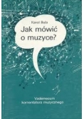 Jak mówić o muzyce?
