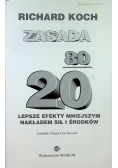 Zasada 80 / 20