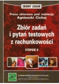 Zbiór zadań i pytań testowych z rachunkowości