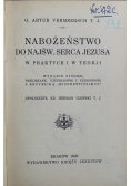 Nabożeństwo do Najświętszego Serca Jezusa 1933 r.