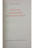 Besinnung vor der feier der heiligen messe