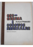 Geochemia i surowce mineralne