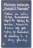 Portrety twórców "Sztuki i Narodu"