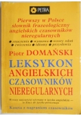 Leksykon angielskich czasowników nieregularnych