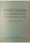 Katechizm dla konwertytów 1939r