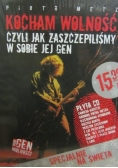 Kocham wolność czyli jak zaszczepiliśmy w sobie jej gen, płyta CD, Nowa