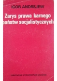 Zarys prawa karnego państw socjalistycznych