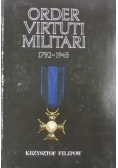 Order Virtuti Militari 1792 do 1945