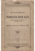 Błogosławiony Franciszek - Regis Klet