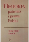 Historia państwa i prawa Polski Tom II