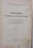 Kazania niedzielne i świąteczne, tom II 1906 r.