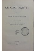 Ku czci Maryi, 1904 r.