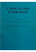 L'Apocalypse D'Abraham