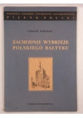 Zachodnie wybrzeże polskiego Bałtyku, 1950 r.