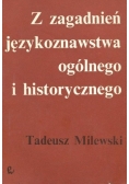 Z zagadnień językoznawsta