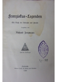 Franziskus Legenden, 1926 r.