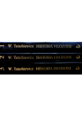 Historia filozofii tom od I do III