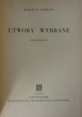 Utwory wybrane, 1950 r.