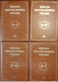 Wielka Encyklopedia Polski, zestaw 4 książek