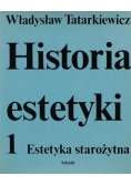 Historia estetyki 1