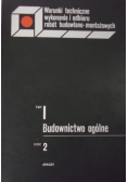 Budownictwo ogólne Tom I cz. 2