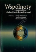 Wspólnoty z perspektywy edukacji międzykulturowej