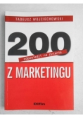 200 odpowiedzi na pytania z marketingu