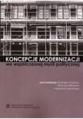 Koncepcje modernizacji we współczesnej myśli politycznej