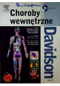 Choroby wewnętrzne Davidson Tom 1