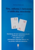 Gry, zabawy i ćwiczenia z tabliczka mnożenia
