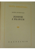 Zgodnie z prawem