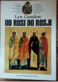 O Rusi do Rosji