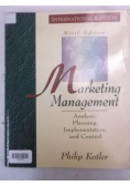 Marketing Management