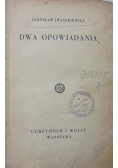Dwa opowiadania