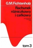 Rachunek różniczkowy i całkowy, tom 3