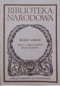 Helikon sarmacki. Wątki i tematy polskiej poezji barokowej