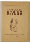 Wystawa stary Poznań, 1950 r.