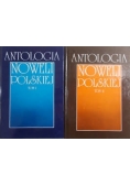Antologia noweli polskiej,zestaw dwóch tomów