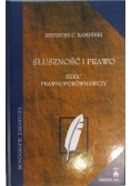 Słuszność i prawo