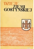 Dzieje ziemi Gostyńskiej