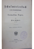 Schulmorterbuch, 1882 r.
