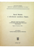 Karol Miarka a odrodzenie narodowe Śląska
