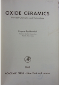 Oxide Ceramics