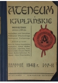 Ateneum Kapłańskie ,1948r.