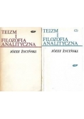 Teizm i filozofia analityczna  tom I i II