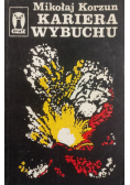 Kariera wybuchu