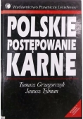 Polskie postępowanie karne