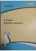 Z historii języków łużyckich