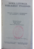 Nowa Liturgia Wielkiego Tygodnia
